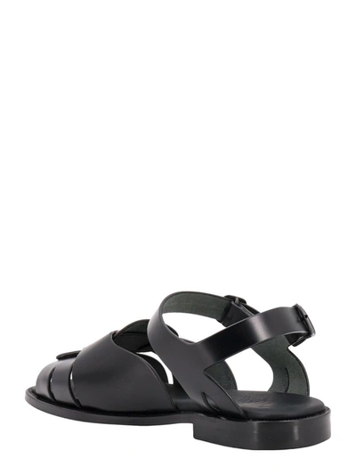 Shop Hereu Sandals In Black