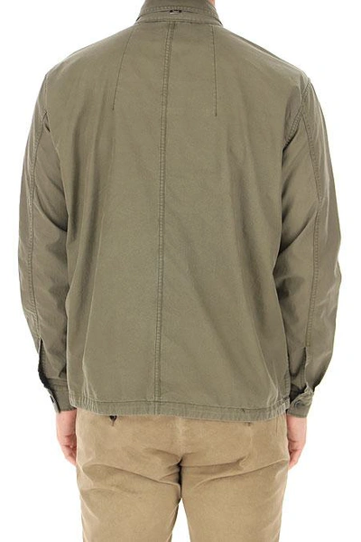 Shop Herno Jacket In Military Green