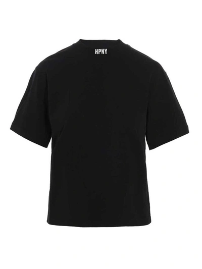 Shop Heron Preston 'hpny' T-shirt In Black
