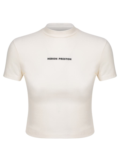 Shop Heron Preston T-shirts In White