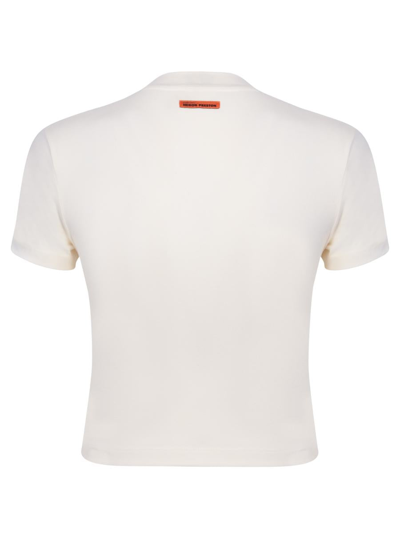 Shop Heron Preston T-shirts In White