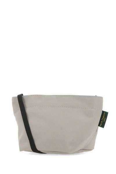 Shop Herve Chapelier Herve' Chapelier Shoulder Bags In Grey