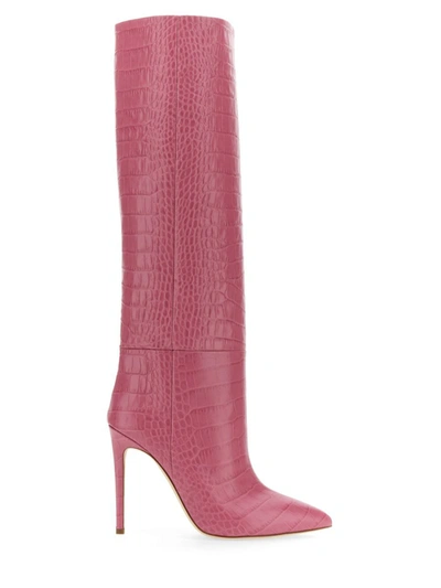 Shop Paris Texas High Boot In Pink
