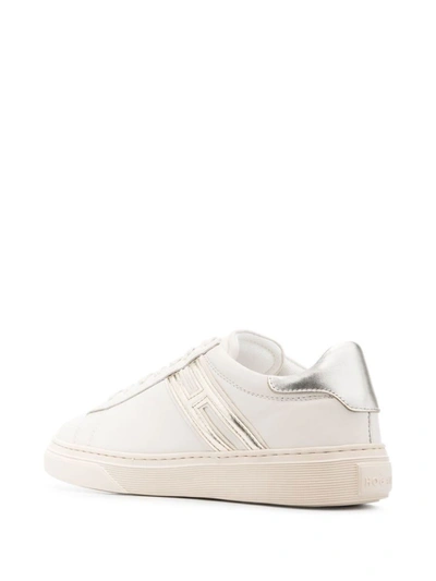 Shop Hogan H365 Sneakers In White