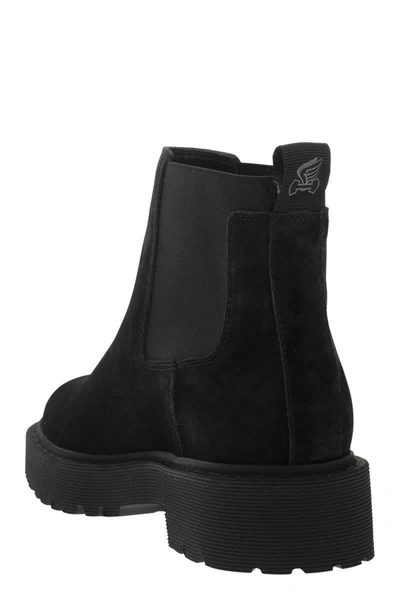 Shop Hogan H543 - Chelsea Boot In Black