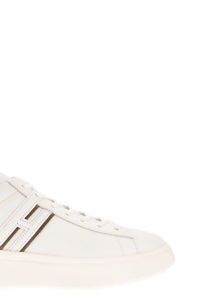 Shop Hogan H580 - Sneakers In White/brown