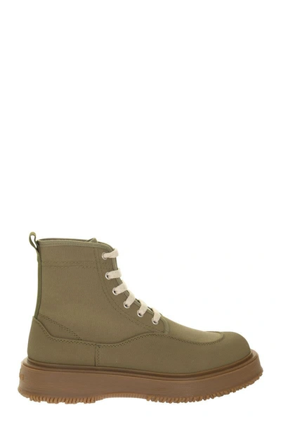 Shop Hogan H602 Untraditional - Boot In Olive Green