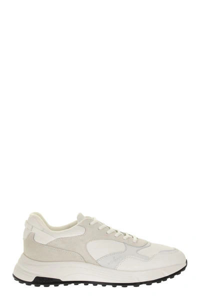 Hogan Hyperlight Allacciato In White