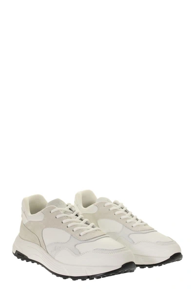 Hogan Hyperlight Allacciato In White