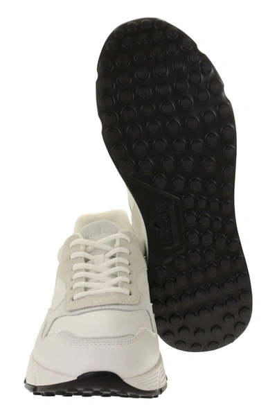 Hogan Hyperlight Allacciato In White