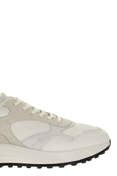 Hogan Hyperlight Allacciato In White