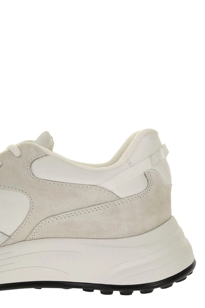 Hogan Hyperlight Allacciato In White
