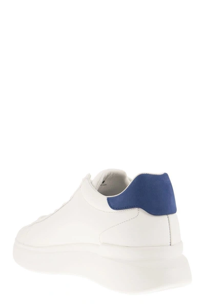 Shop Hogan Sneakers  H580 In White/blue
