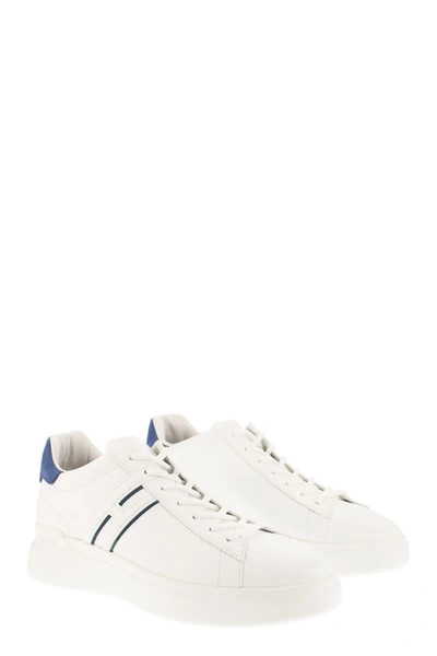 Shop Hogan Sneakers  H580 In White/blue