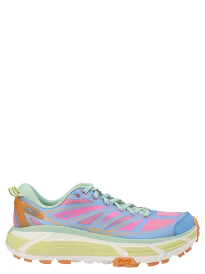 Shop Hoka One One 'mafate Speed 2' Sneakers In Multicolor