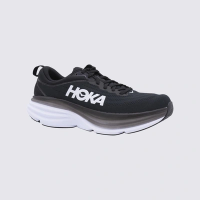 Shop Hoka One One Sneakers Black
