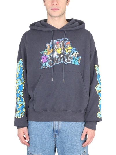 Shop Off-white Hoodie In Multicolor
