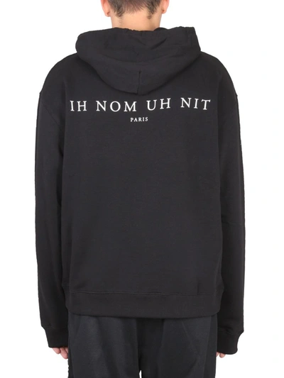 Shop Ih Nom Uh Nit Hoodie In Black