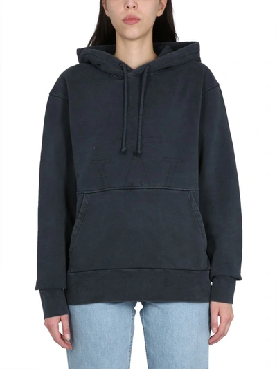 Shop Jw Anderson J.w. Anderson Hoodie In Grey