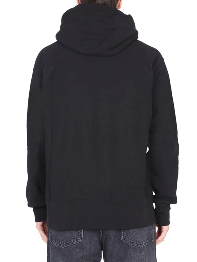 Shop Engineered Garments Hoodie In Black