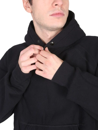 Shop Engineered Garments Hoodie In Black