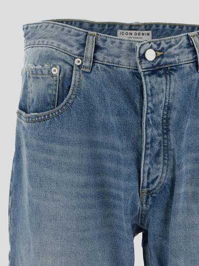 Shop Icon Denim Jeans In Blue