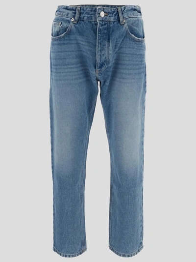 Shop Icon Denim Jeans In Blue