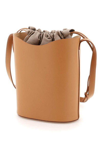 Shop Il Bisonte Leather Bucket Bag In Multicolor