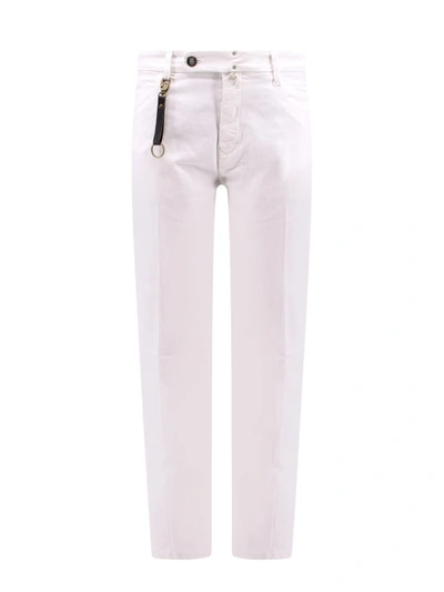 Shop Incotex Trouser In White