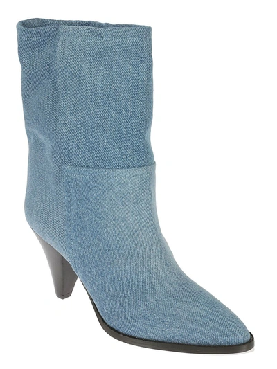 Shop Isabel Marant Boots Blue