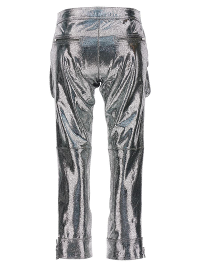 Shop Isabel Marant Ciane' Pants In Silver