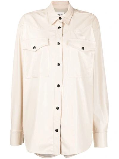 Shop Isabel Marant Étoile Isabel Marant Etoile Shirts In Chalk