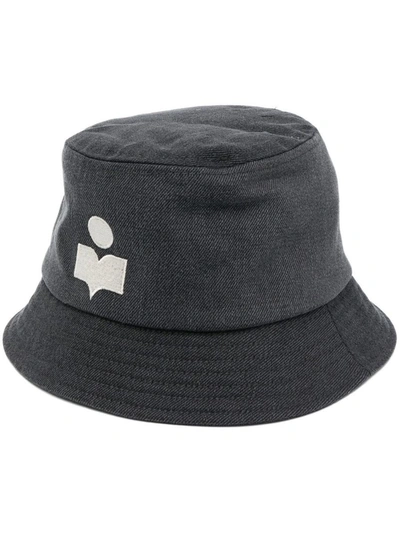 Shop Isabel Marant Haley Hat Accessories In 02gy Grey
