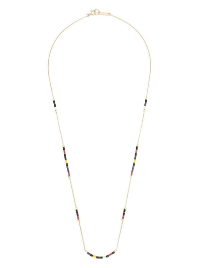 Shop Isabel Marant Necklace Accessories In 99dk Dark Multicolor