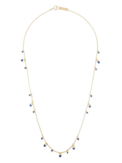 Shop Isabel Marant Necklace Accessories In 30bu Blue