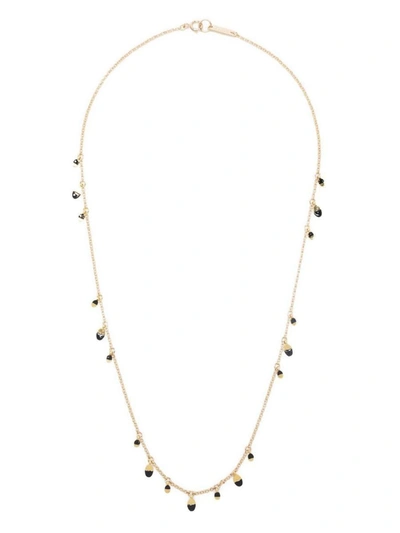 Shop Isabel Marant Necklace Accessories In 01bk Black