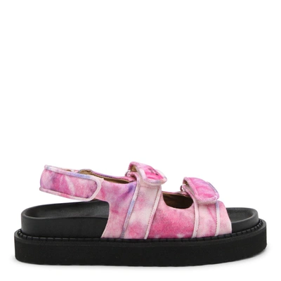 Shop Isabel Marant Sandals In Mulberry