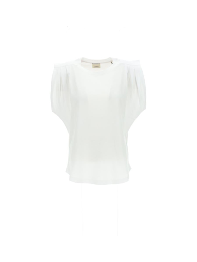 Shop Isabel Marant T-shirts & Vests In White