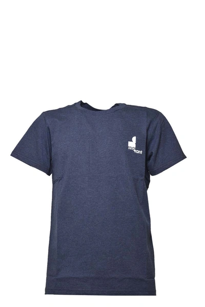 Shop Isabel Marant T-shirts And Polos Blue