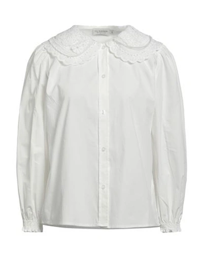 Shop Lili Sidonio By Molly Bracken Woman Shirt White Size M Cotton