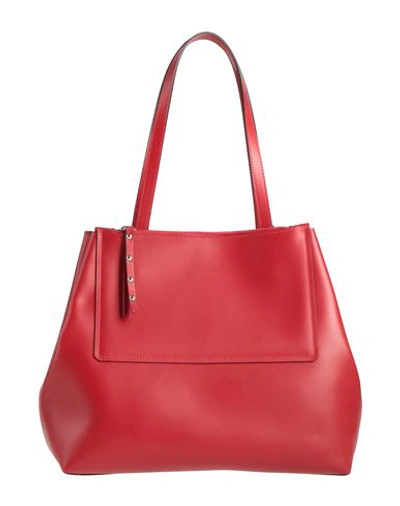 Shop Gianni Notaro Woman Handbag Red Size - Soft Leather