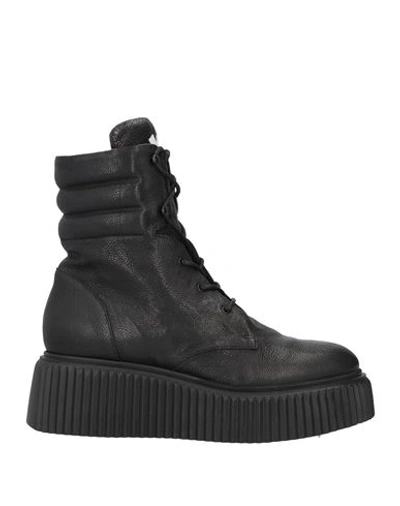 Shop Ixos Woman Ankle Boots Black Size 11 Soft Leather