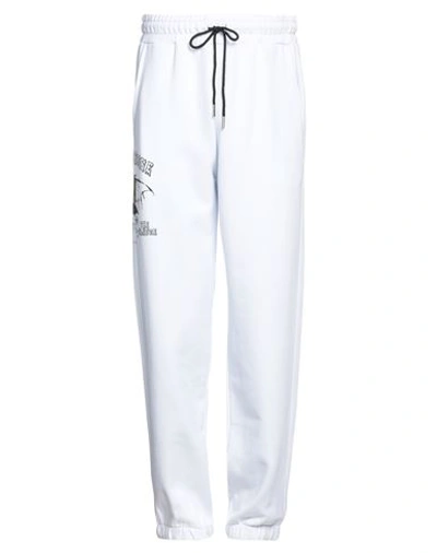 Self Made By Gianfranco Villegas Man Pants White Size Xxl Cotton In White