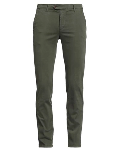 Shop 0/zero Construction Man Pants Military Green Size 30 Cotton, Elastane