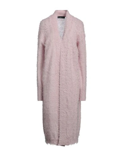 Shop Pdr Phisique Du Role Woman Cardigan Light Pink Size 0 Mohair Wool, Polyamide, Wool