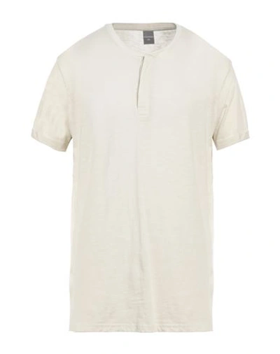Shop Primo Emporio Man T-shirt Ivory Size S Cotton In White
