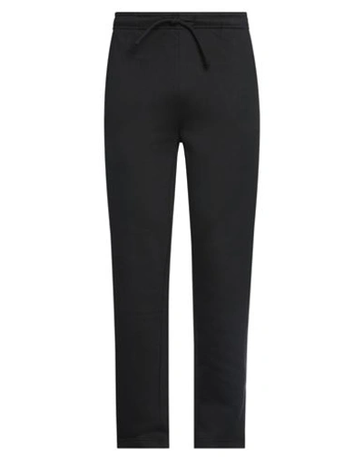 Shop 032c Man Pants Black Size Xl Organic Cotton, Tencel