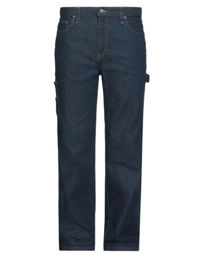 Shop Guess Man Jeans Blue Size 30 Cotton, Elastane