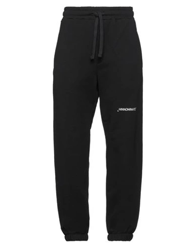 Hinnominate Jogging Pants With Logo Print In Black