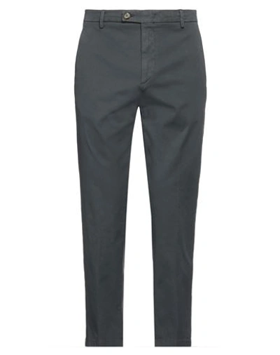 Be Able Man Pants Grey Size 31 Cotton, Elastane In Grey